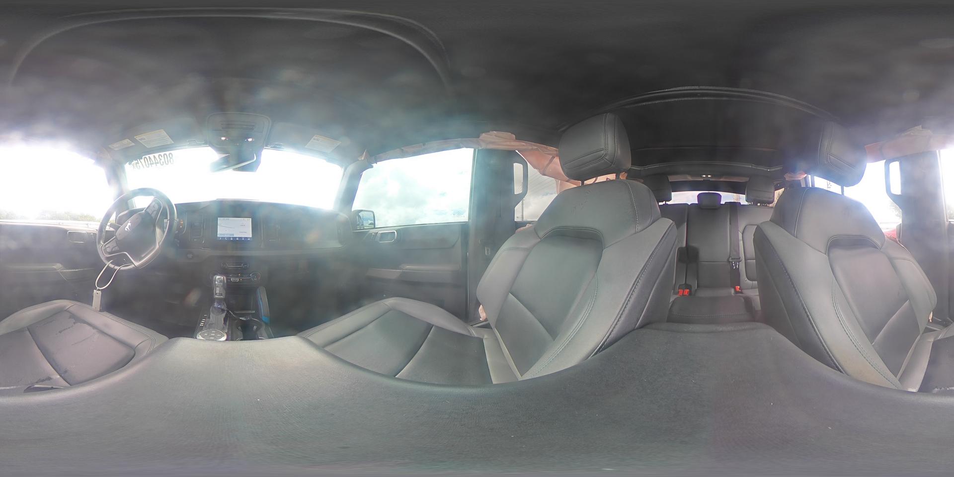 2022 FORD Bronco