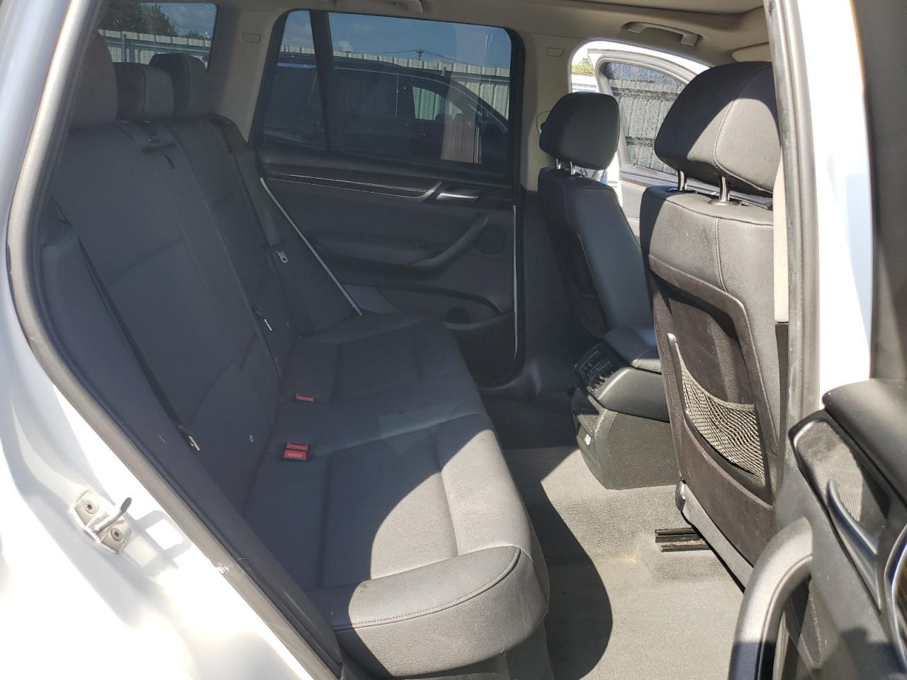 2016 BMW X3