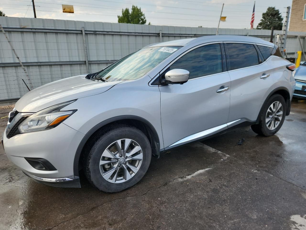 2015 NISSAN MURANO