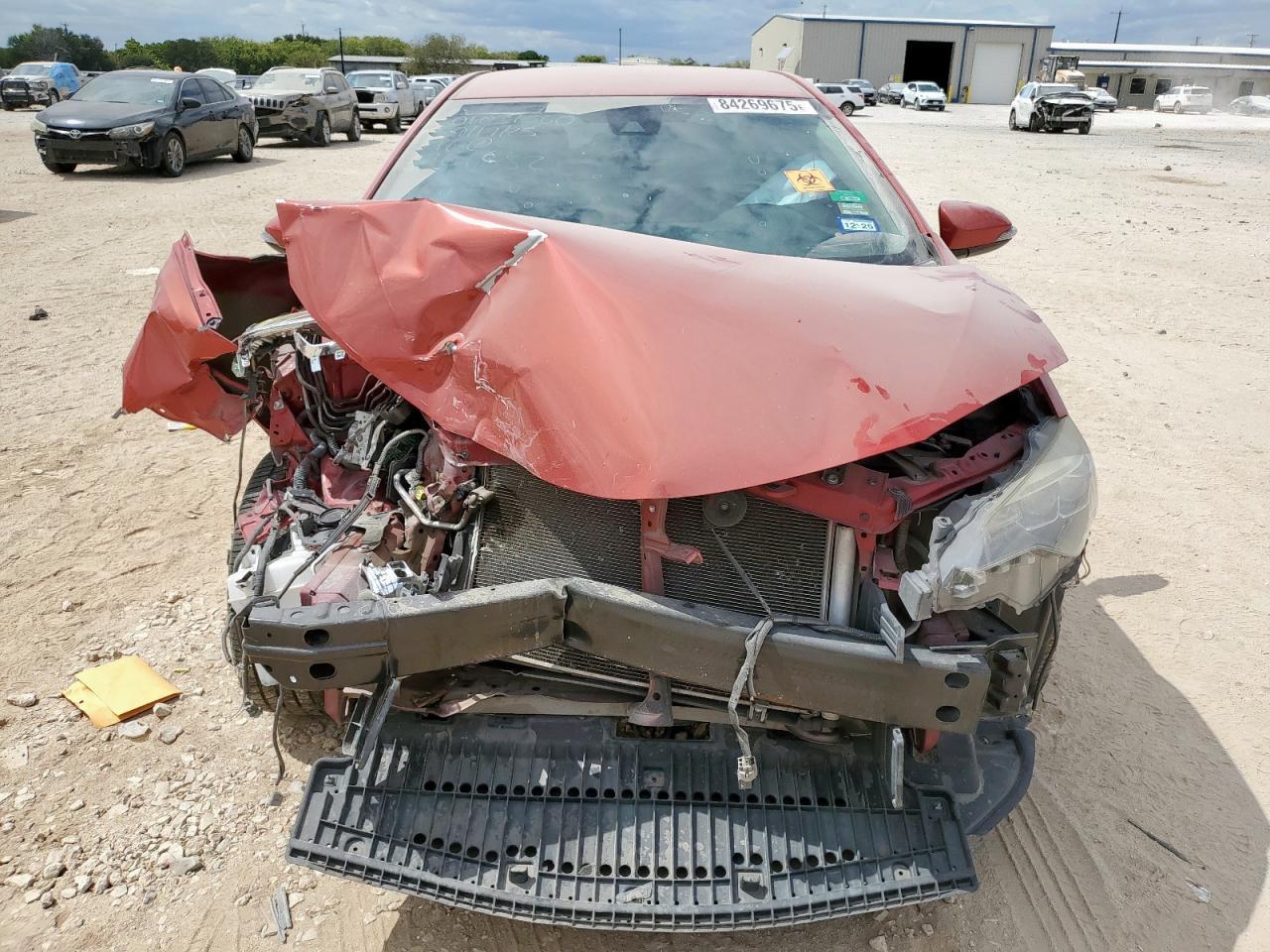 2018 TOYOTA COROLLA