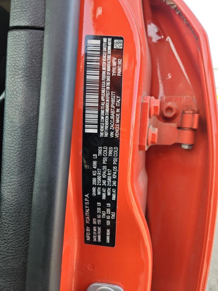 2018 JEEP Renegade