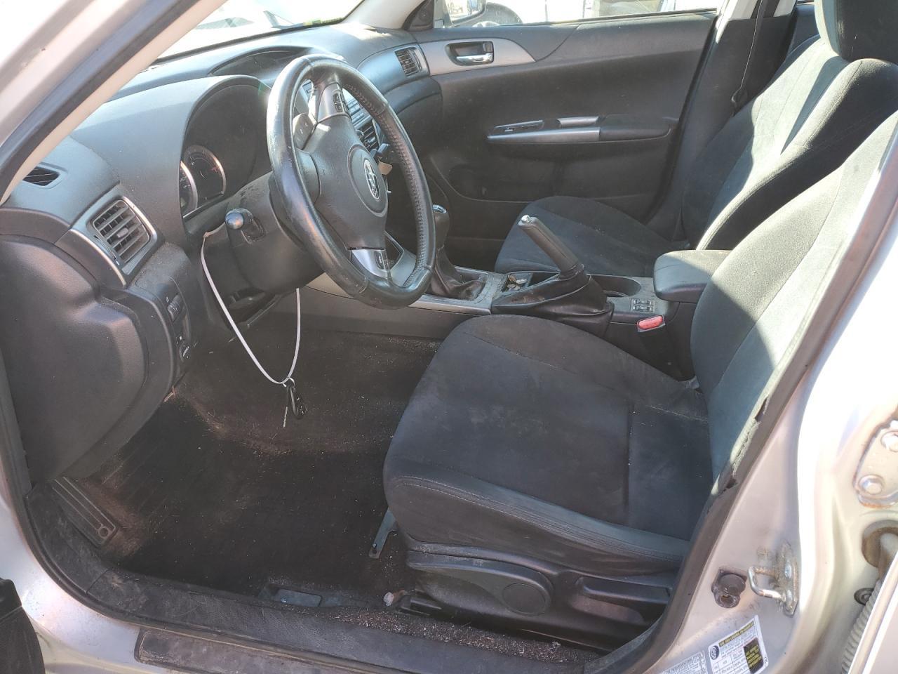 2011 SUBARU IMPREZA