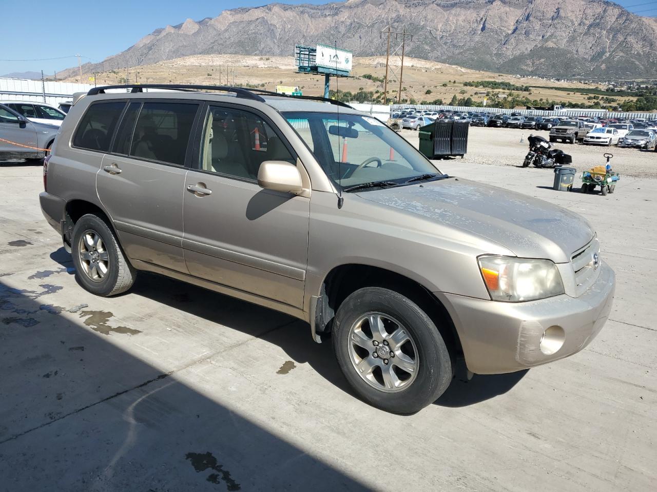 2007 TOYOTA HIGHLANDER