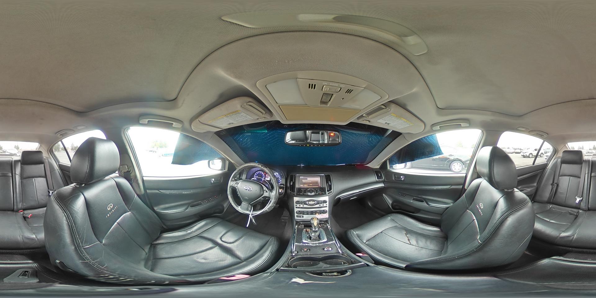 2012 INFINITI G25