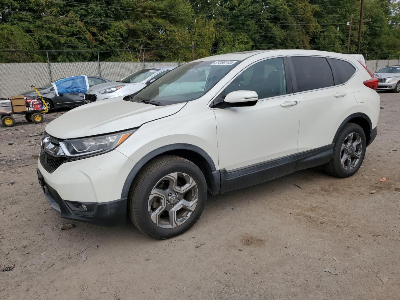 2017 HONDA CR-V