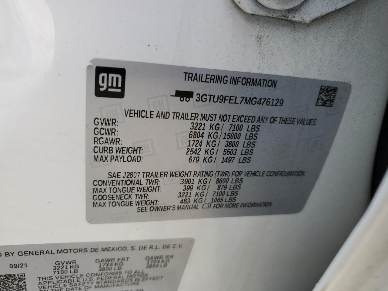 2021 GMC Sierra