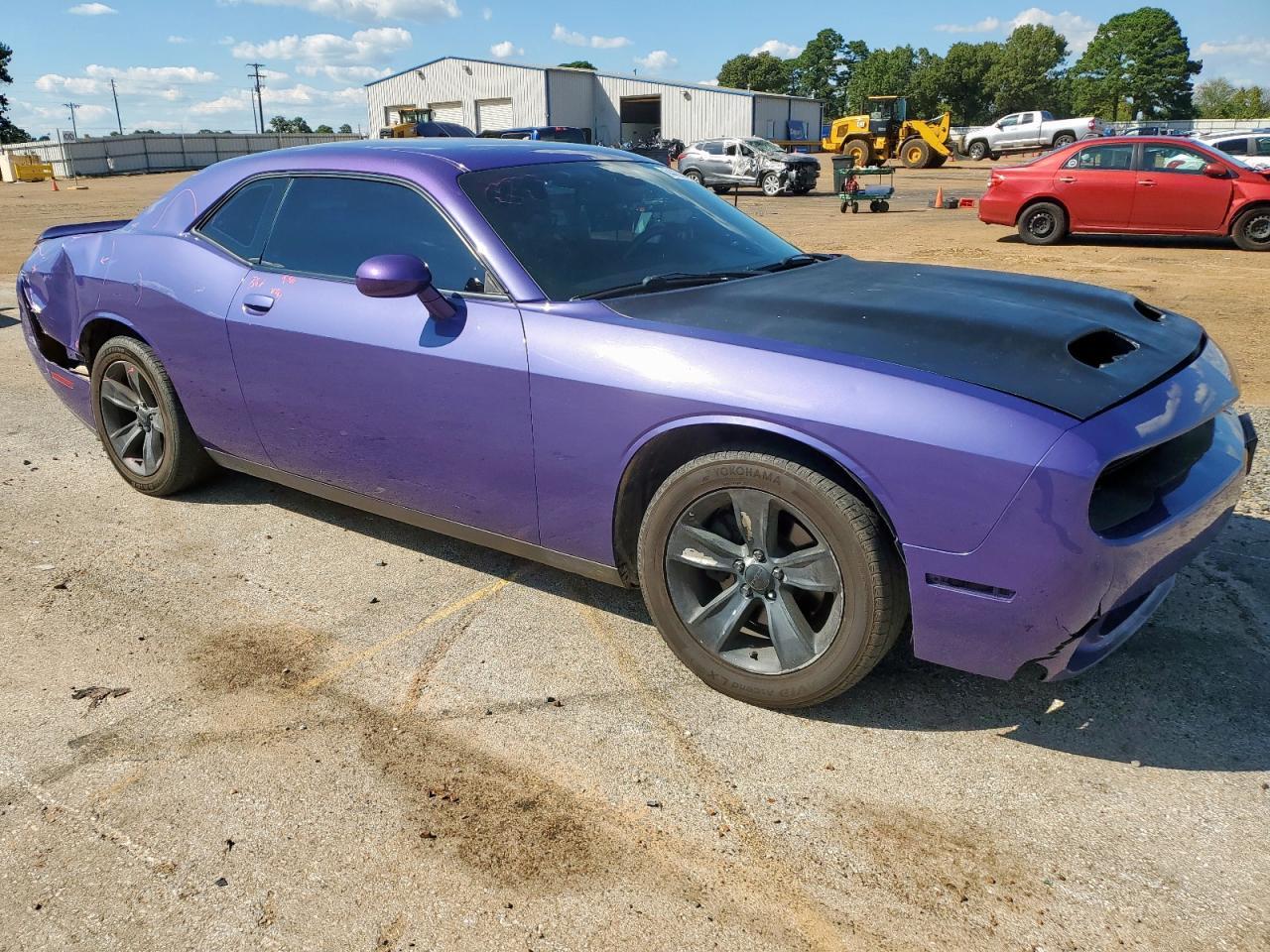 2018 DODGE Challenger