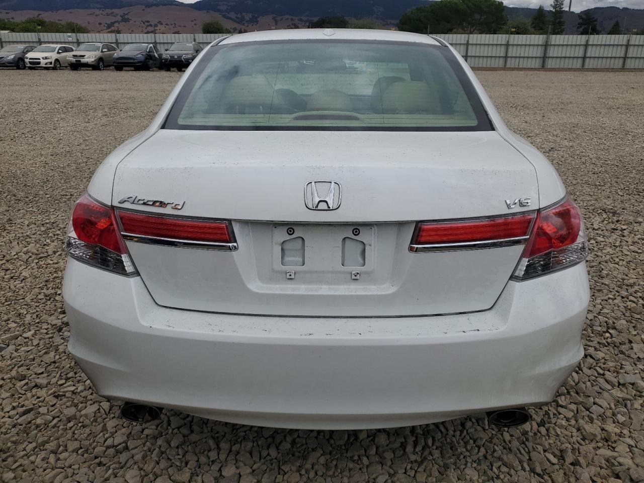 2012 HONDA ACCORD