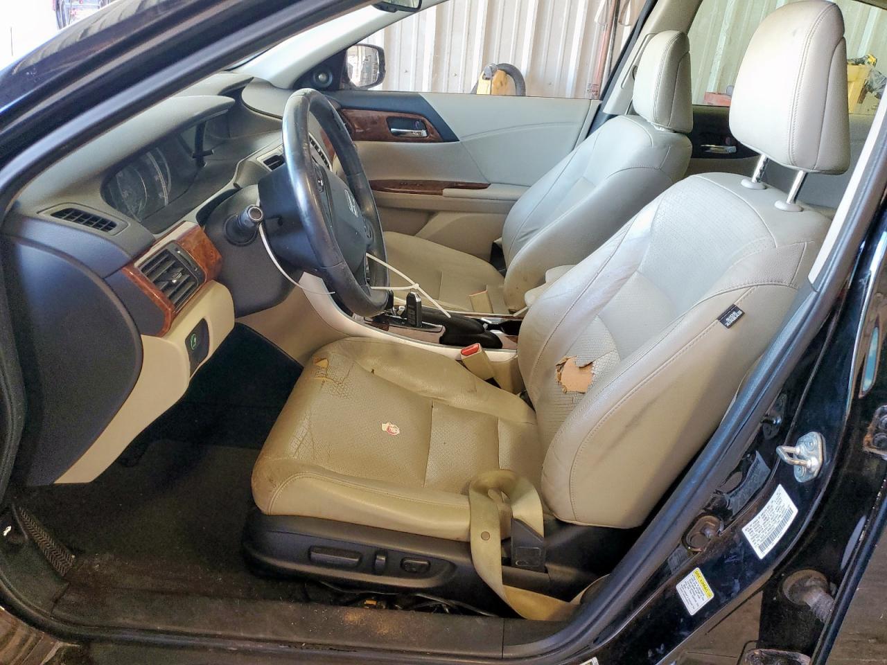 2013 HONDA ACCORD