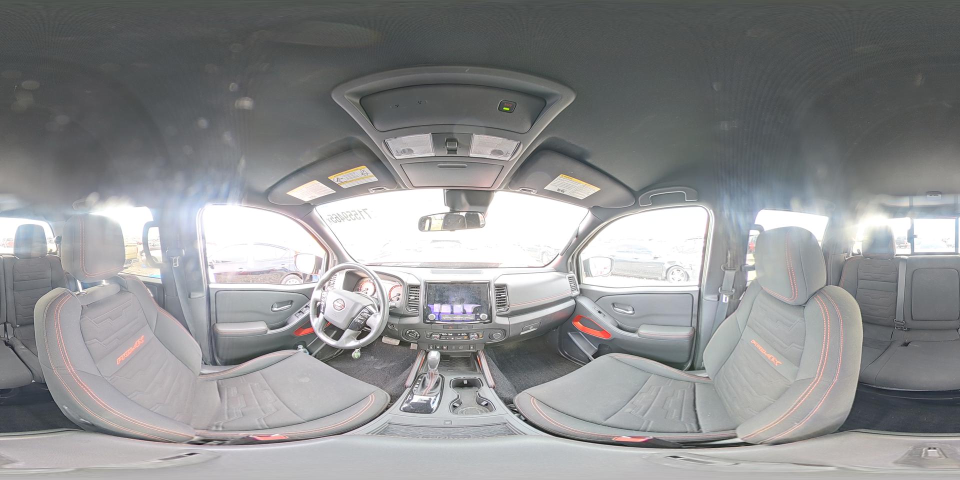 2023 NISSAN Frontier