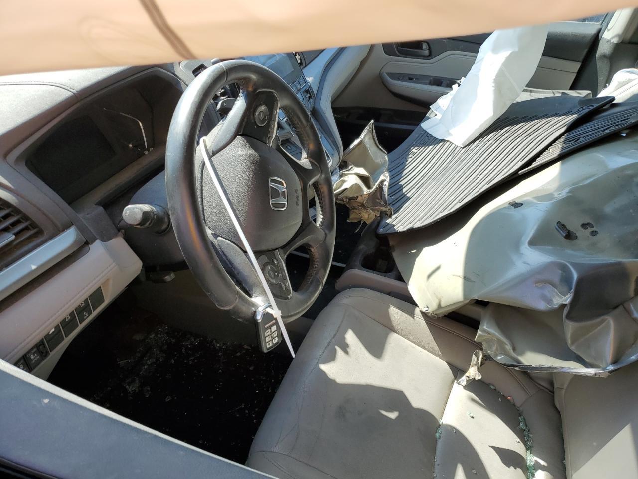 2018 HONDA ODYSSEY