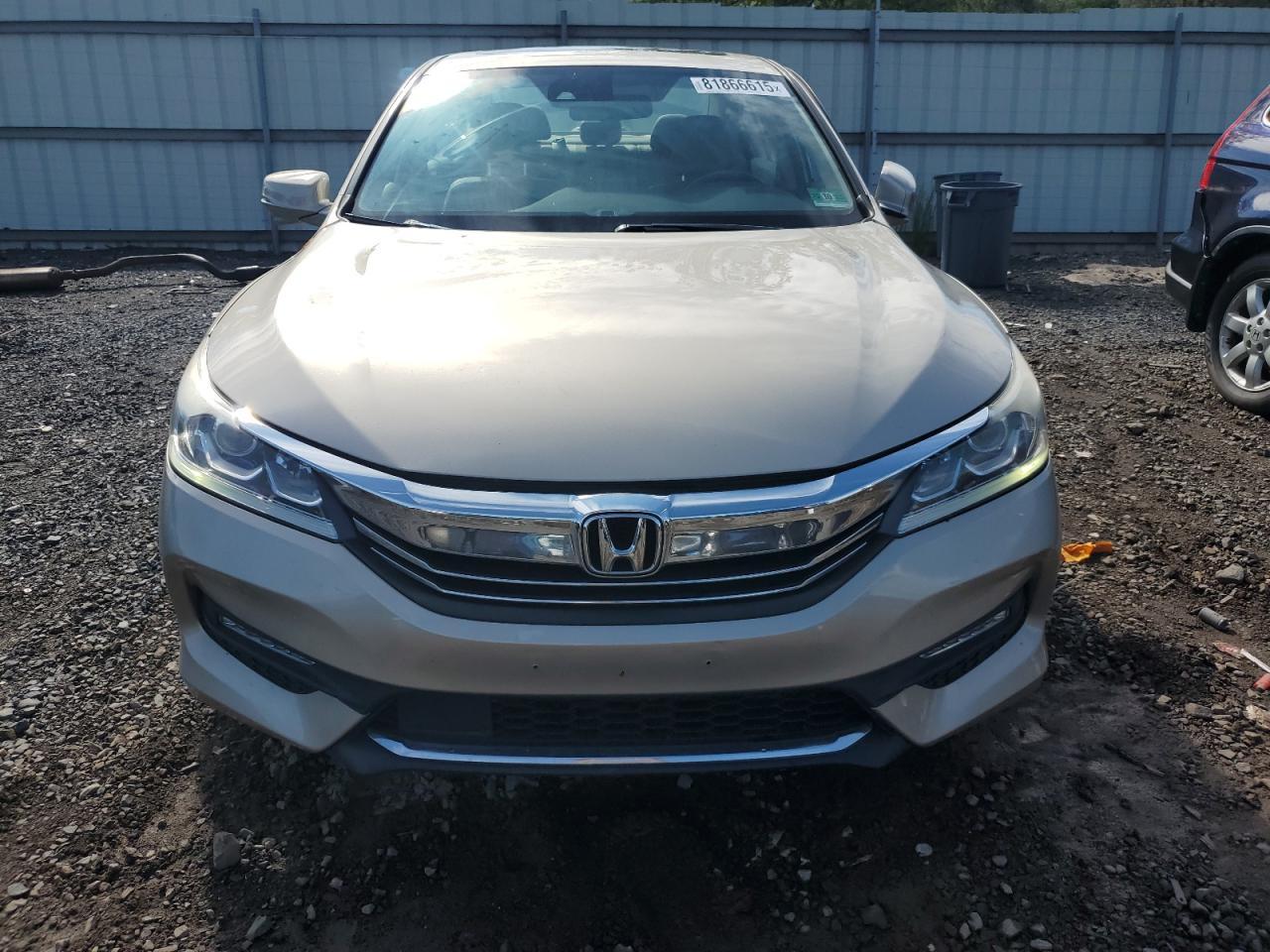 2017 HONDA ACCORD
