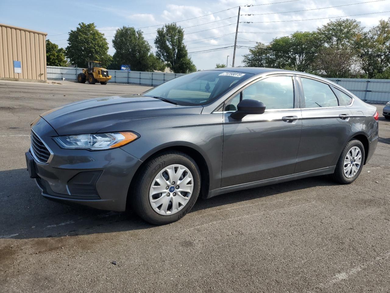 2020 FORD FUSION