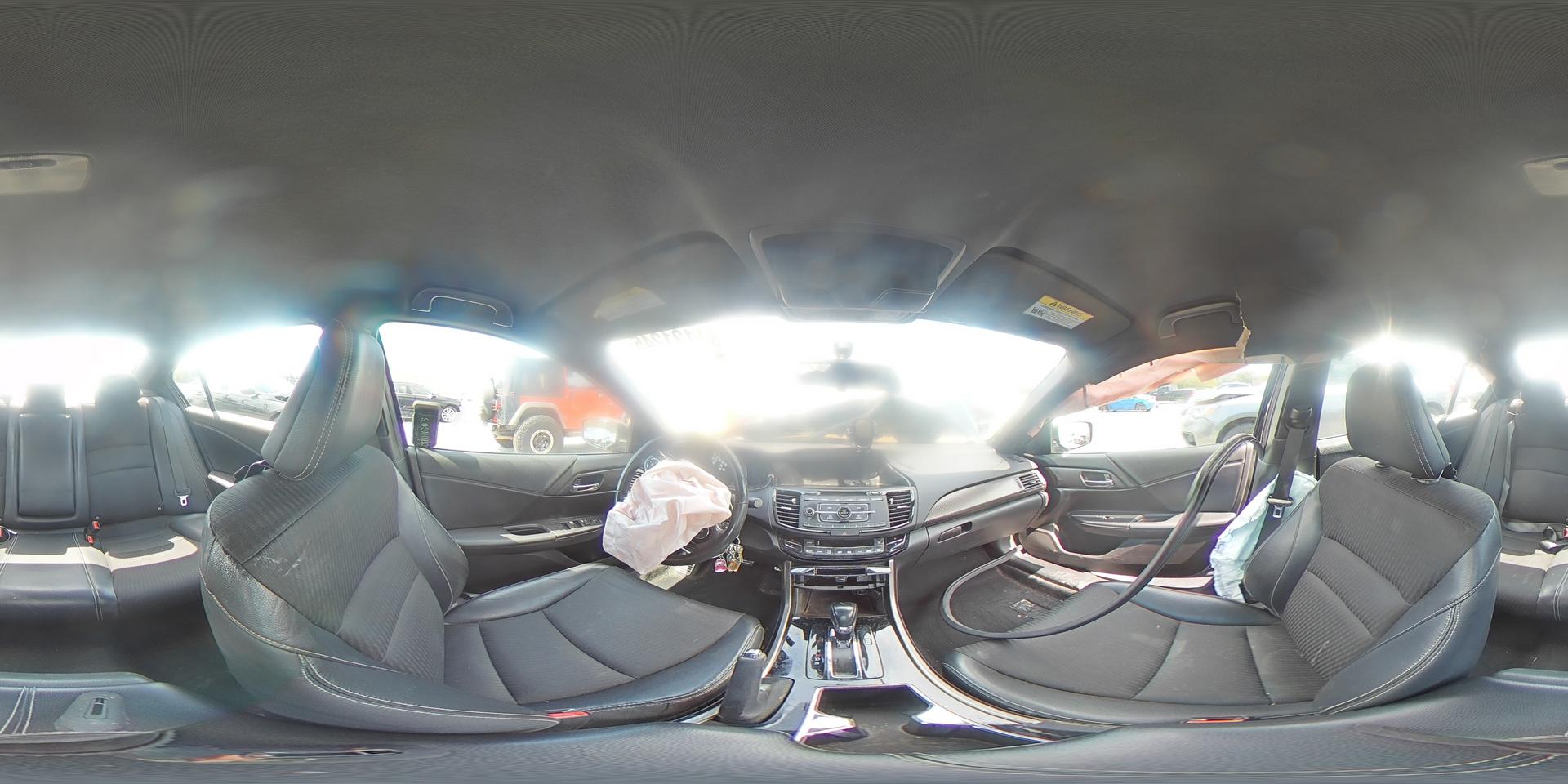 2016 HONDA ACCORD