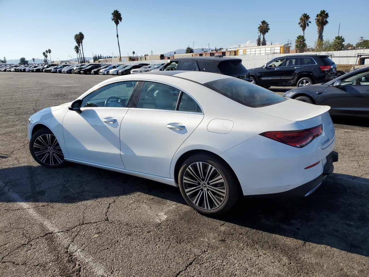 2022 MERCEDES-BENZ CLA-Class