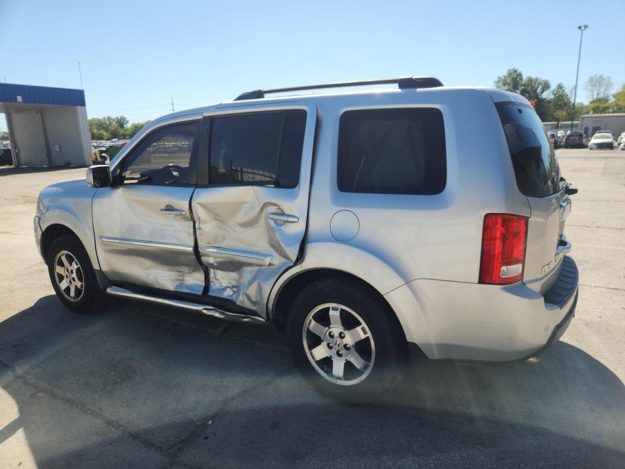 2009 HONDA PILOT