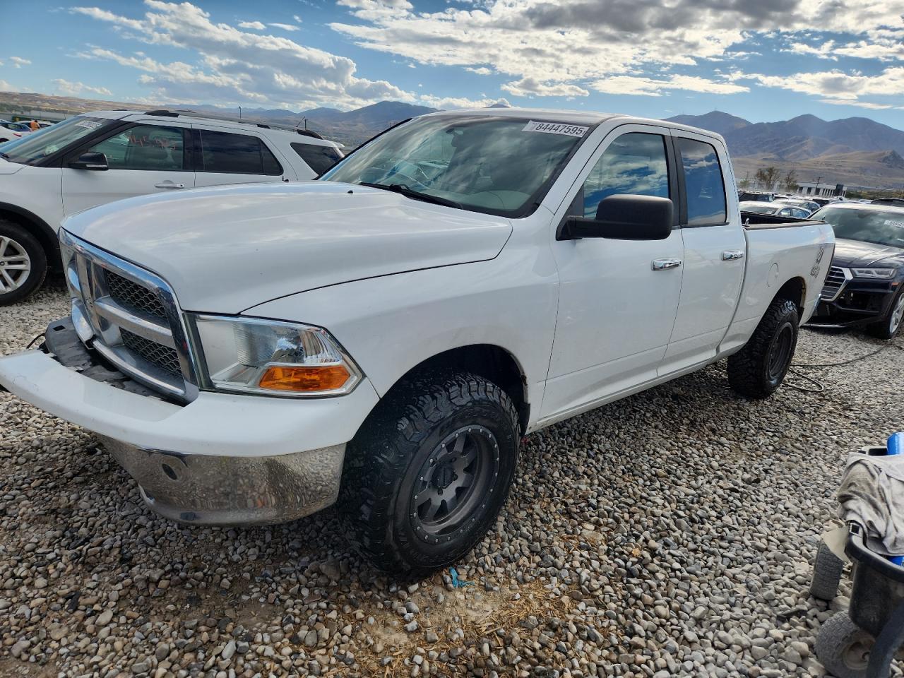 2012 DODGE RAM 1500