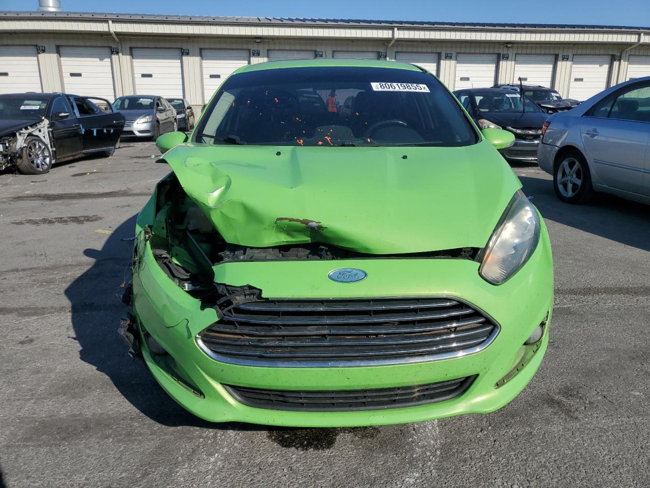2014 FORD Fiesta