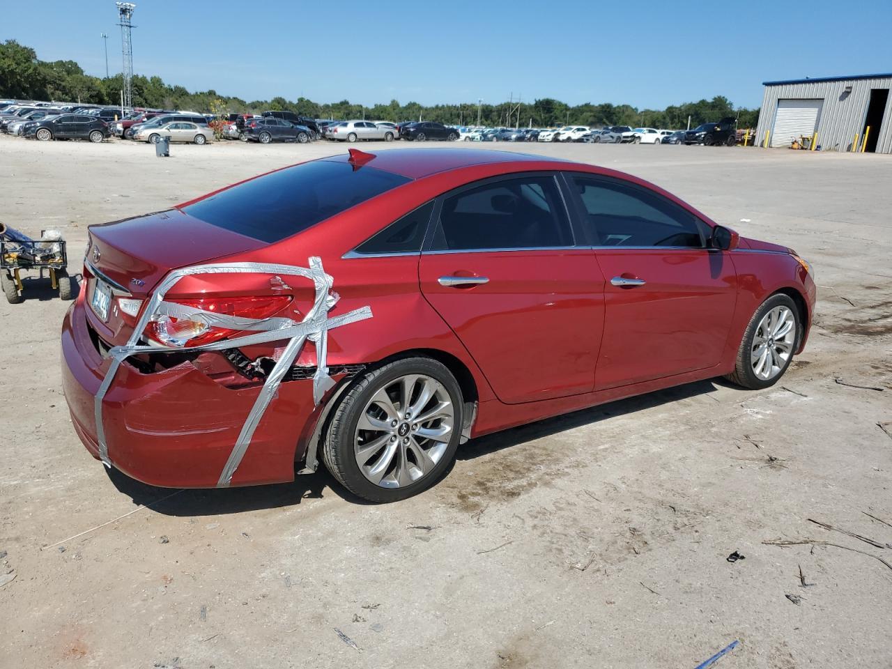 2012 HYUNDAI SONATA