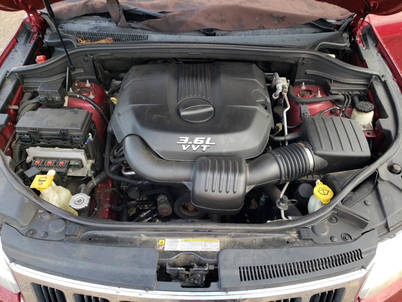 2012 JEEP Grand Cherokee