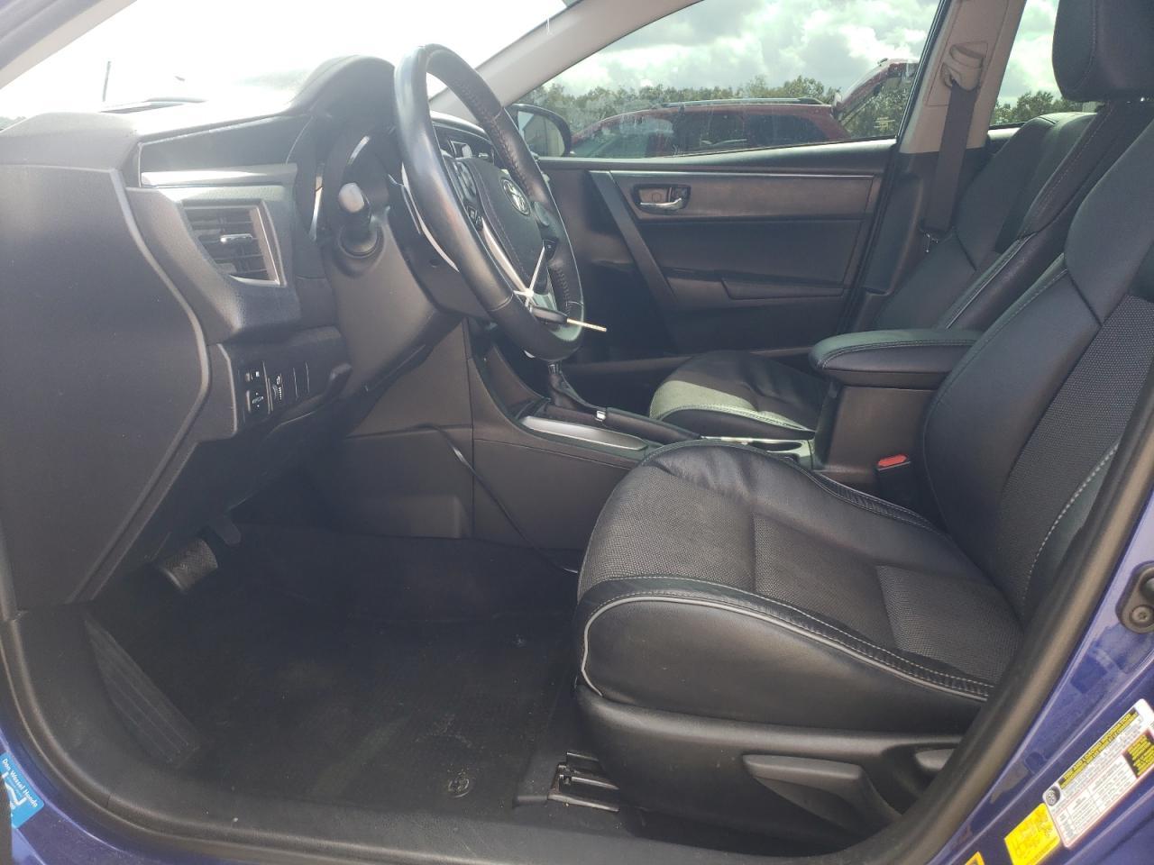 2016 TOYOTA COROLLA