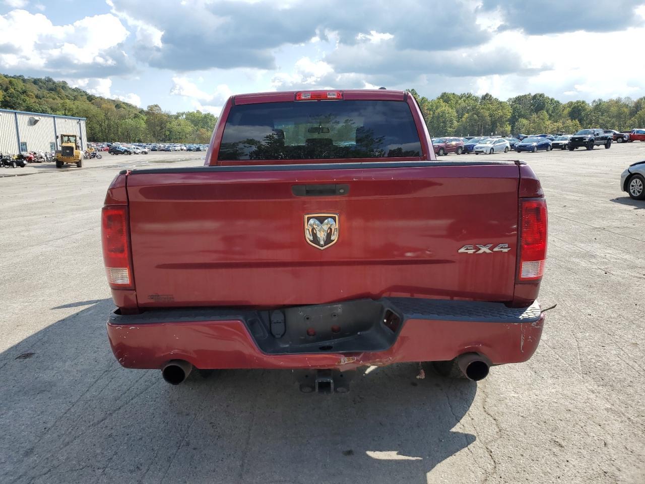 2012 DODGE RAM 1500