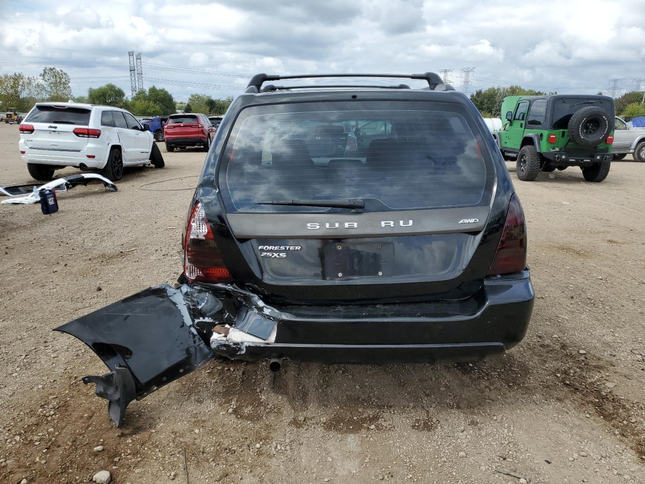 2004 SUBARU FORESTER