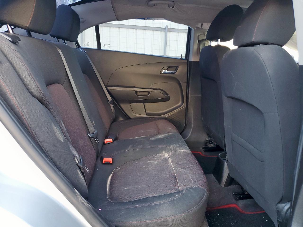 2018 CHEVROLET SONIC