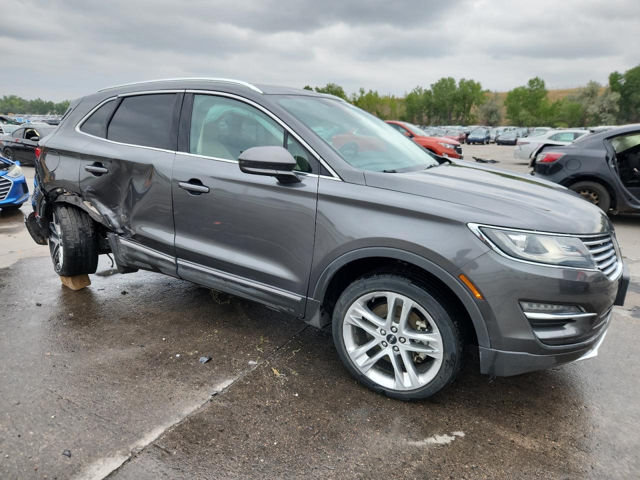 2017 LINCOLN MKC
