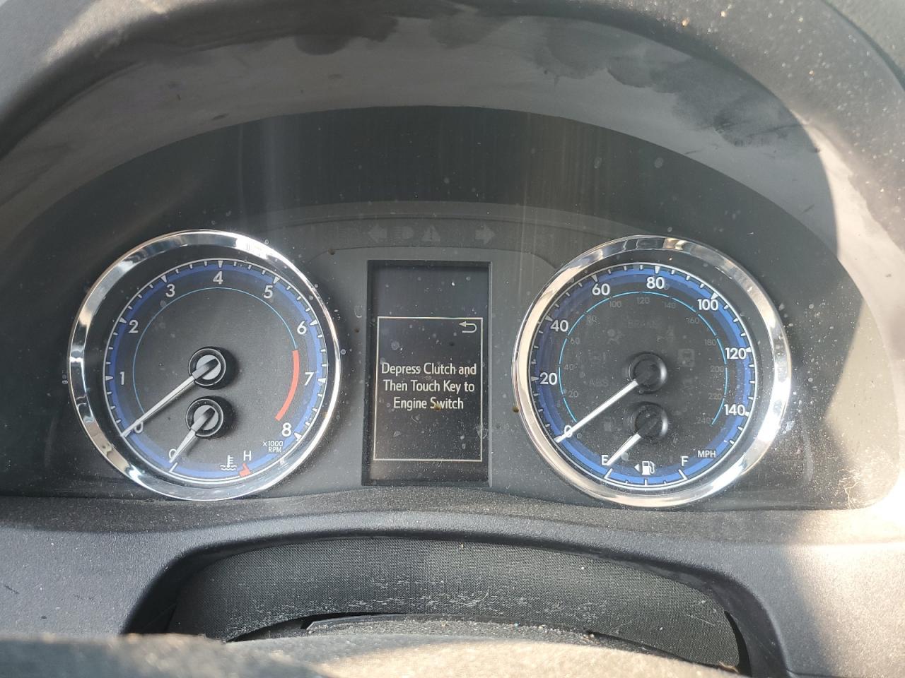2018 TOYOTA COROLLA