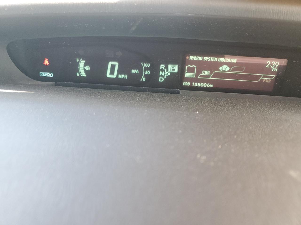 2015 TOYOTA PRIUS