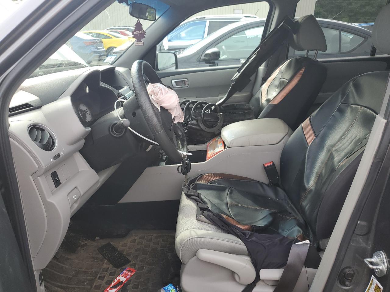 2011 HONDA PILOT