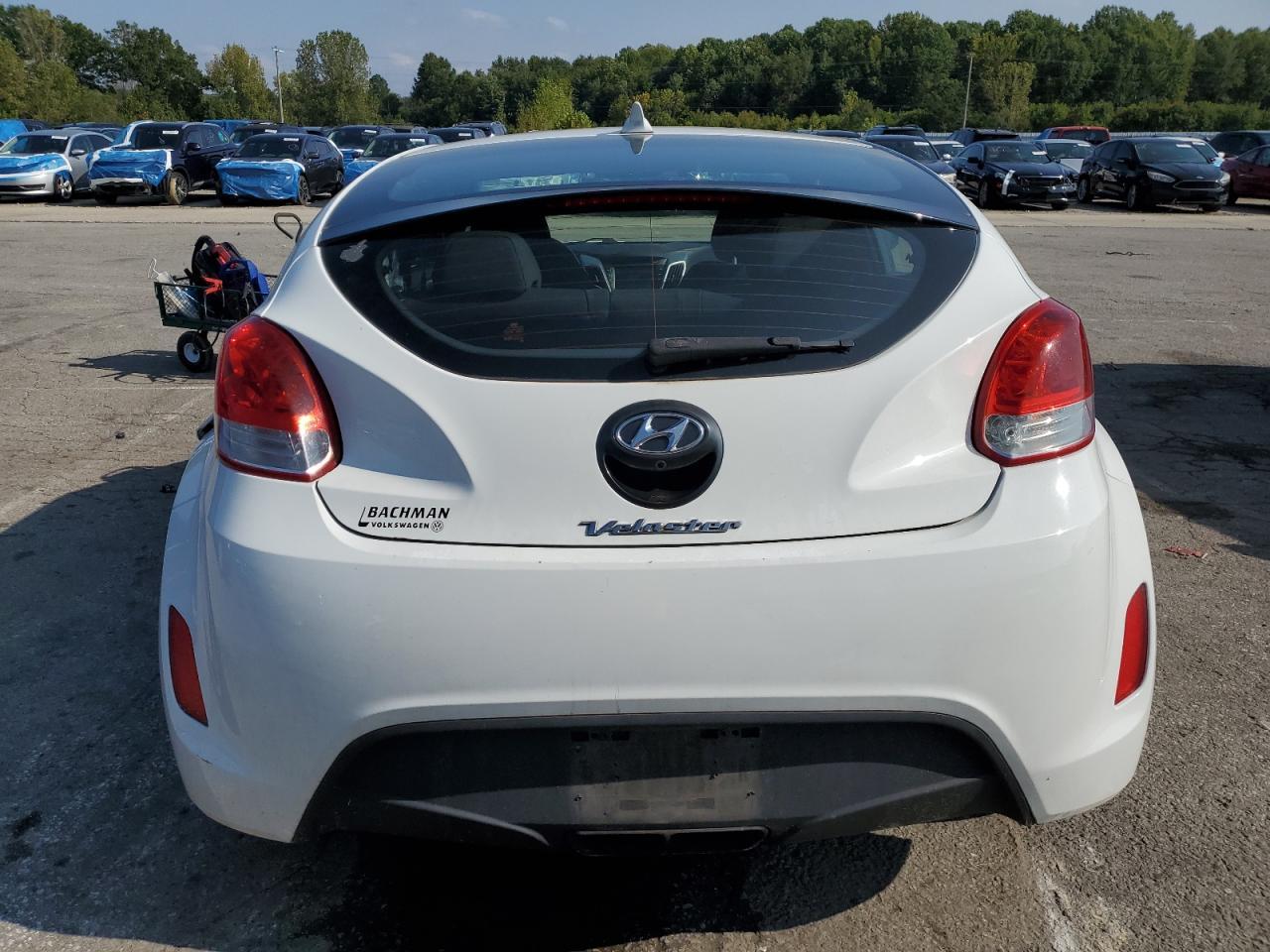 2016 HYUNDAI VELOSTER