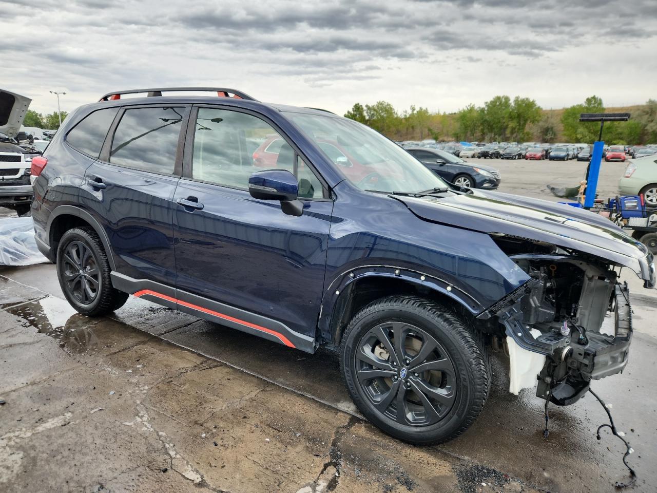 2022 SUBARU FORESTER