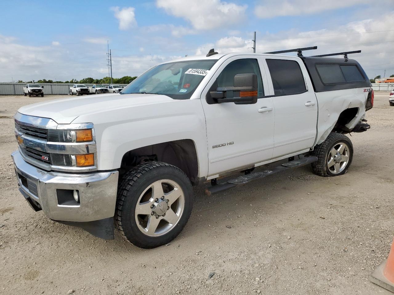 2015 CHEVROLET Silverado