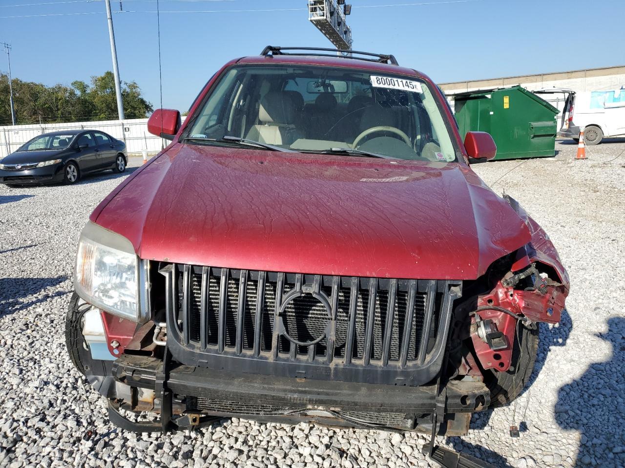 2008 MERCURY Mariner