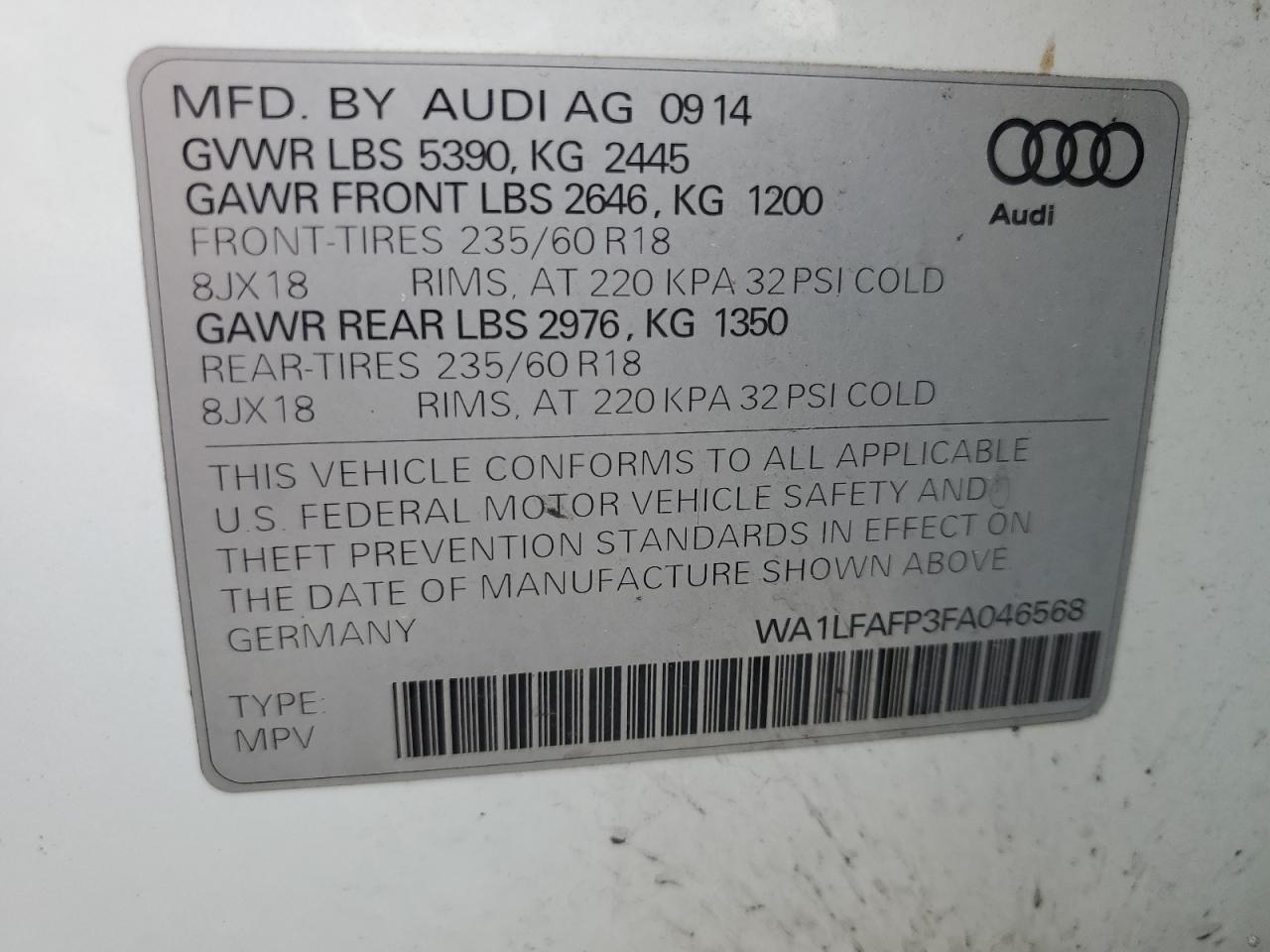 2015 AUDI Q5