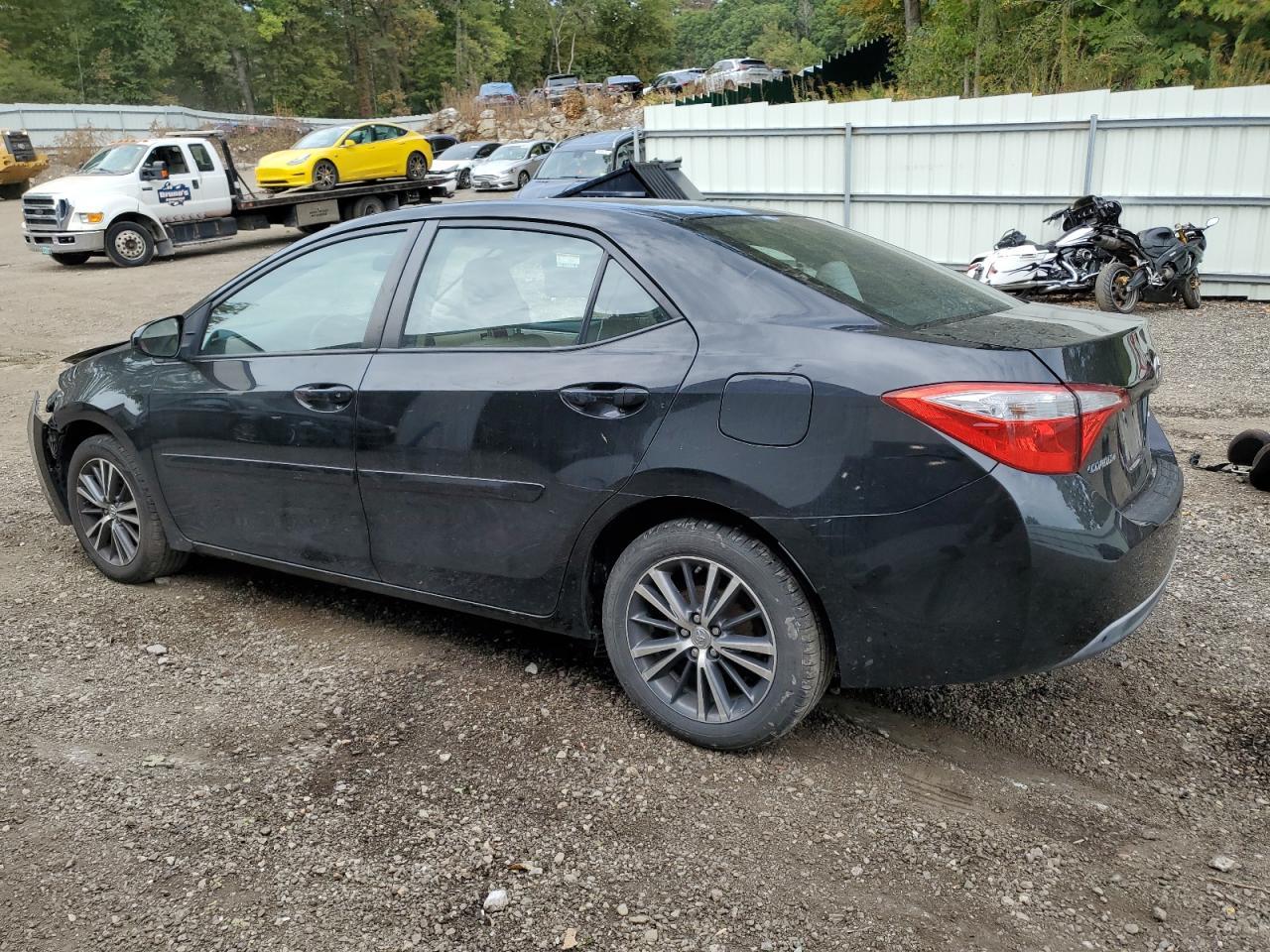 2016 TOYOTA COROLLA