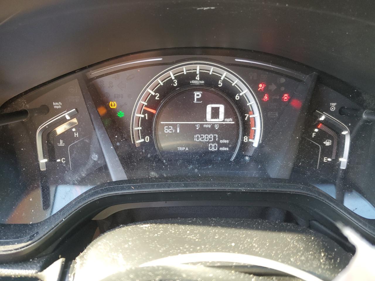 2018 HONDA CR-V