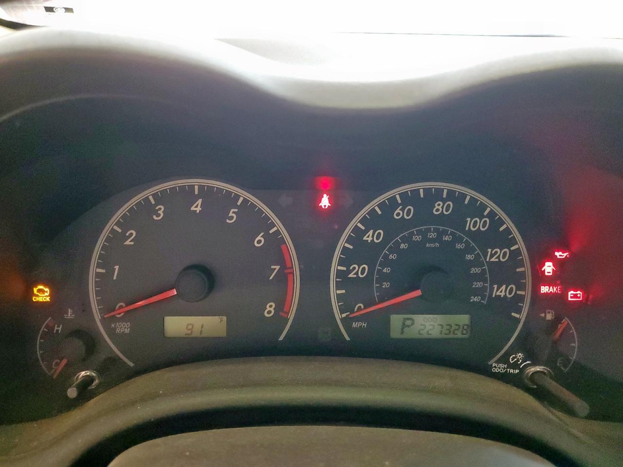 2011 TOYOTA COROLLA