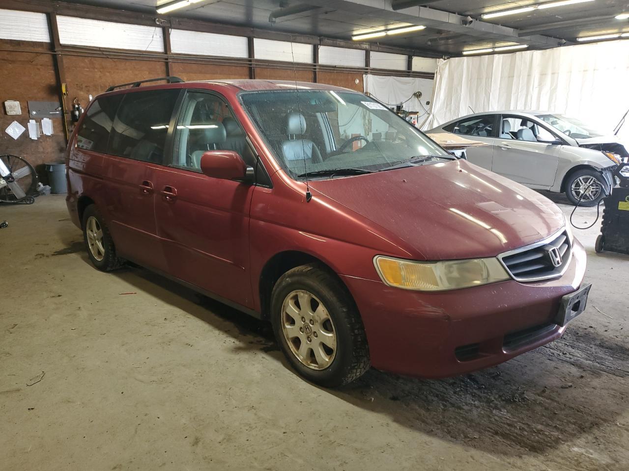 2002 HONDA ODYSSEY