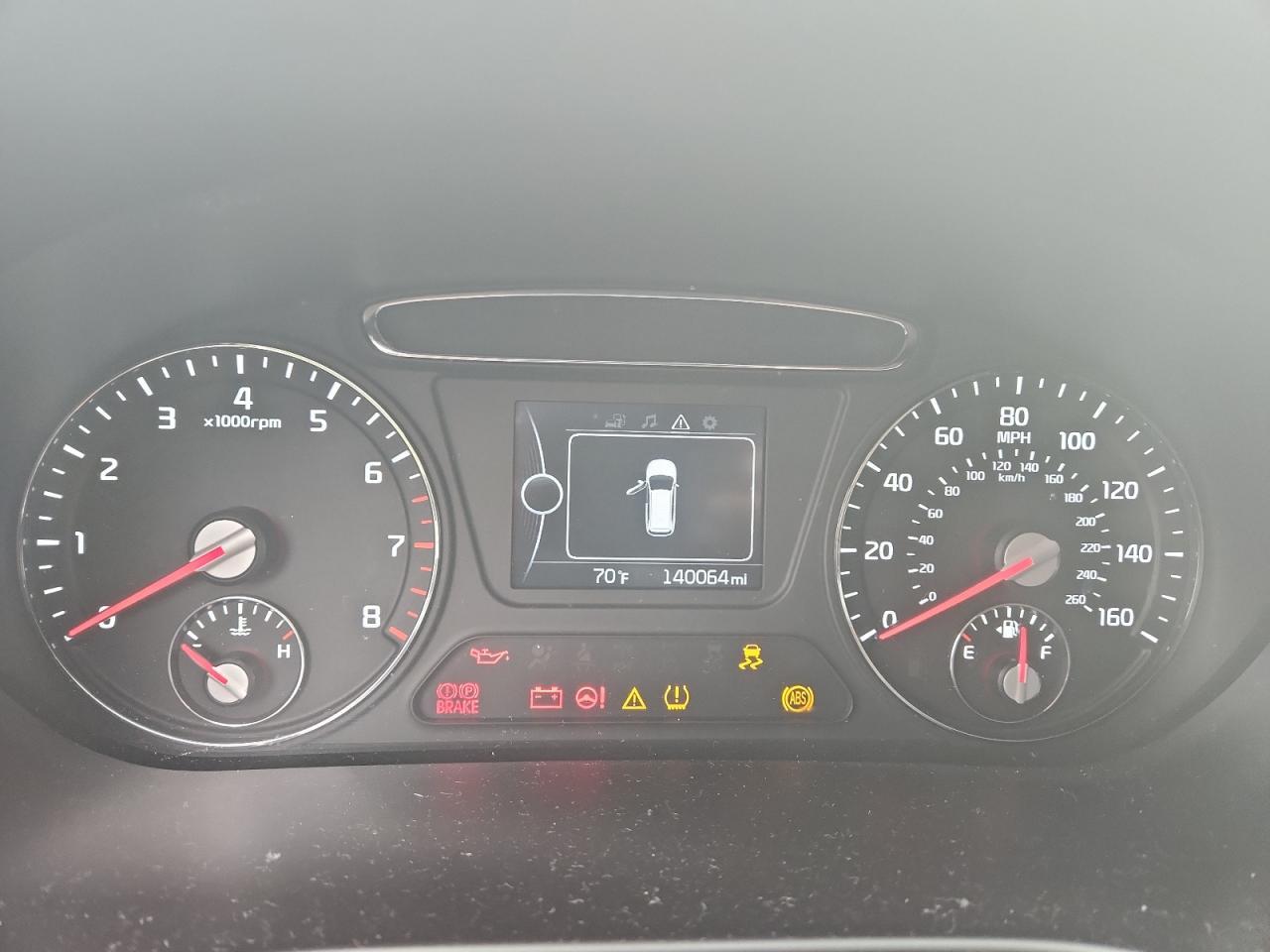 2017 KIA SORENTO