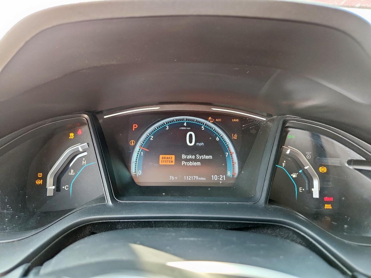 2019 HONDA CIVIC