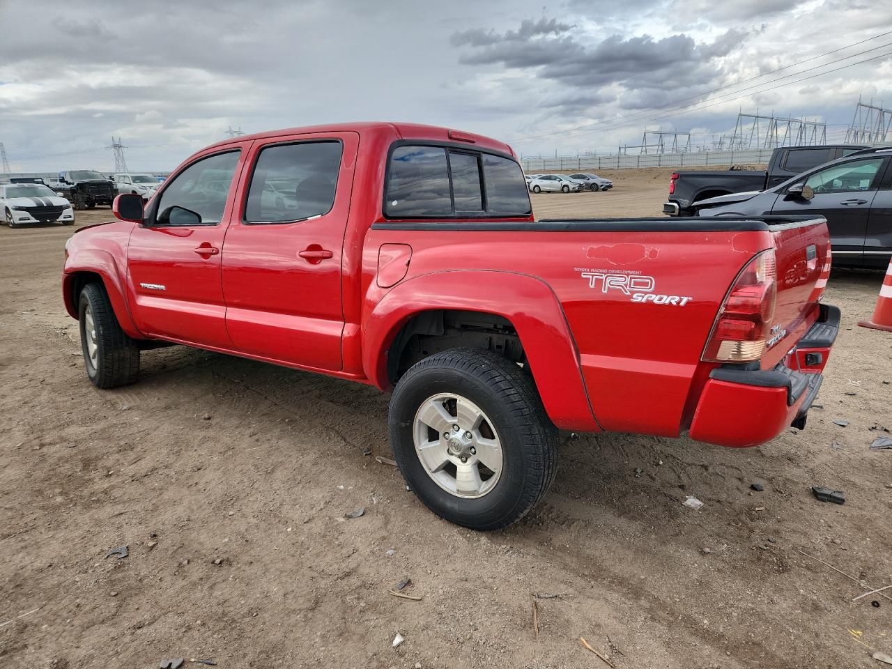 2007 TOYOTA TACOMA