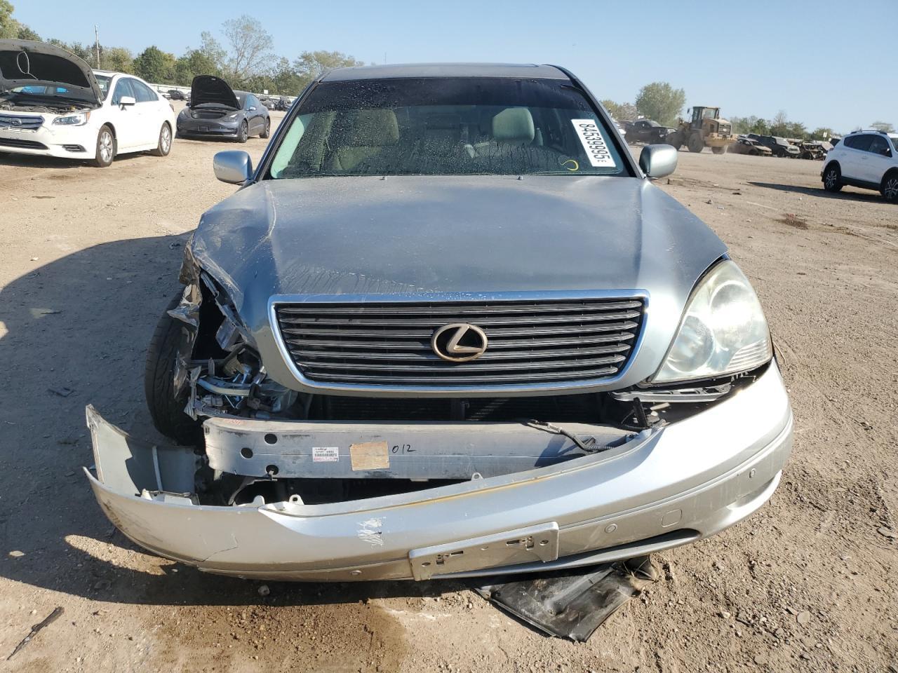 2002 LEXUS Ls 430