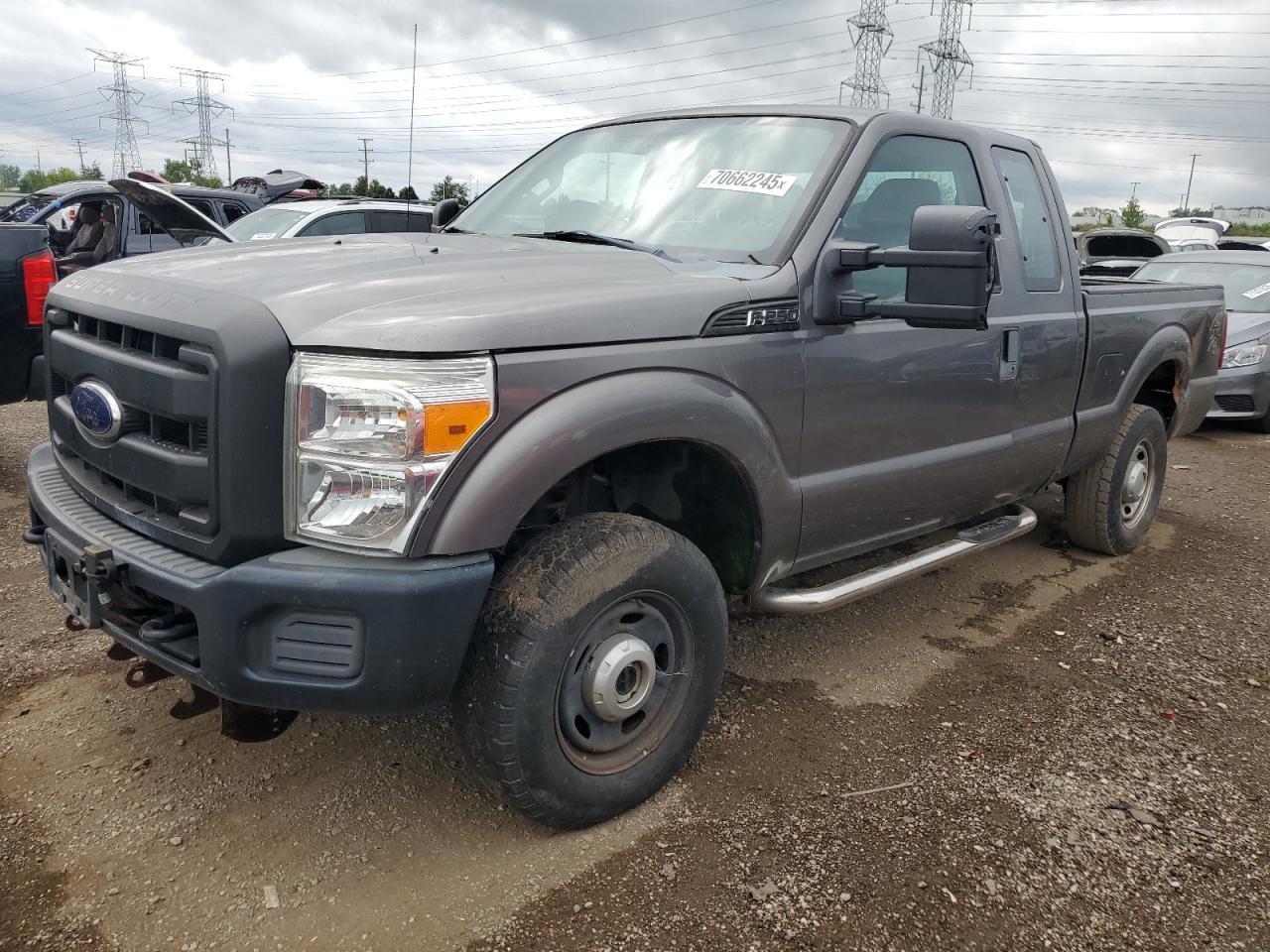 2012 FORD F-250