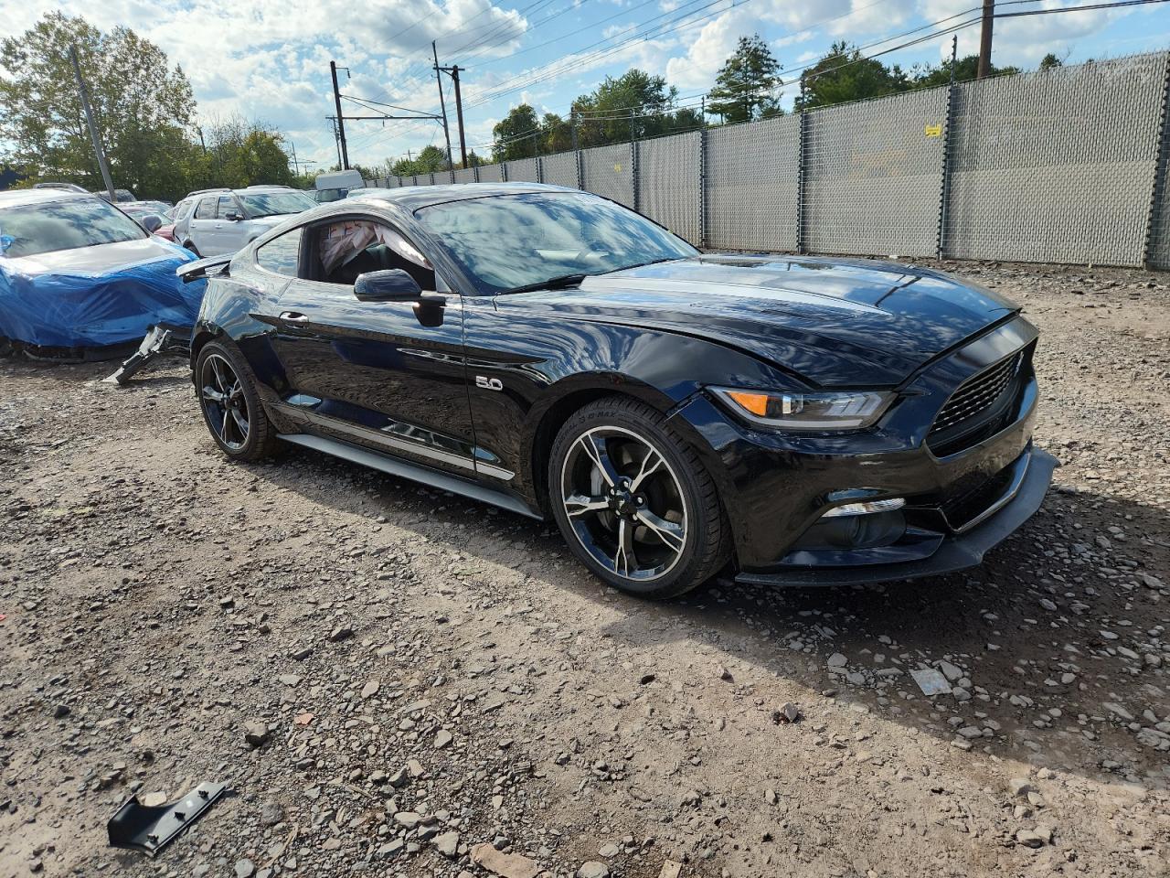 2016 FORD MUSTANG