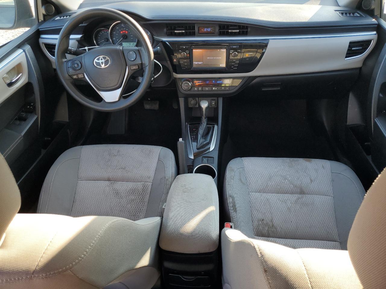 2014 TOYOTA COROLLA