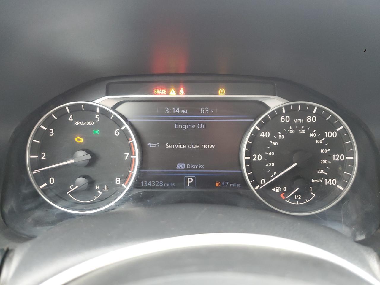 2019 NISSAN ALTIMA
