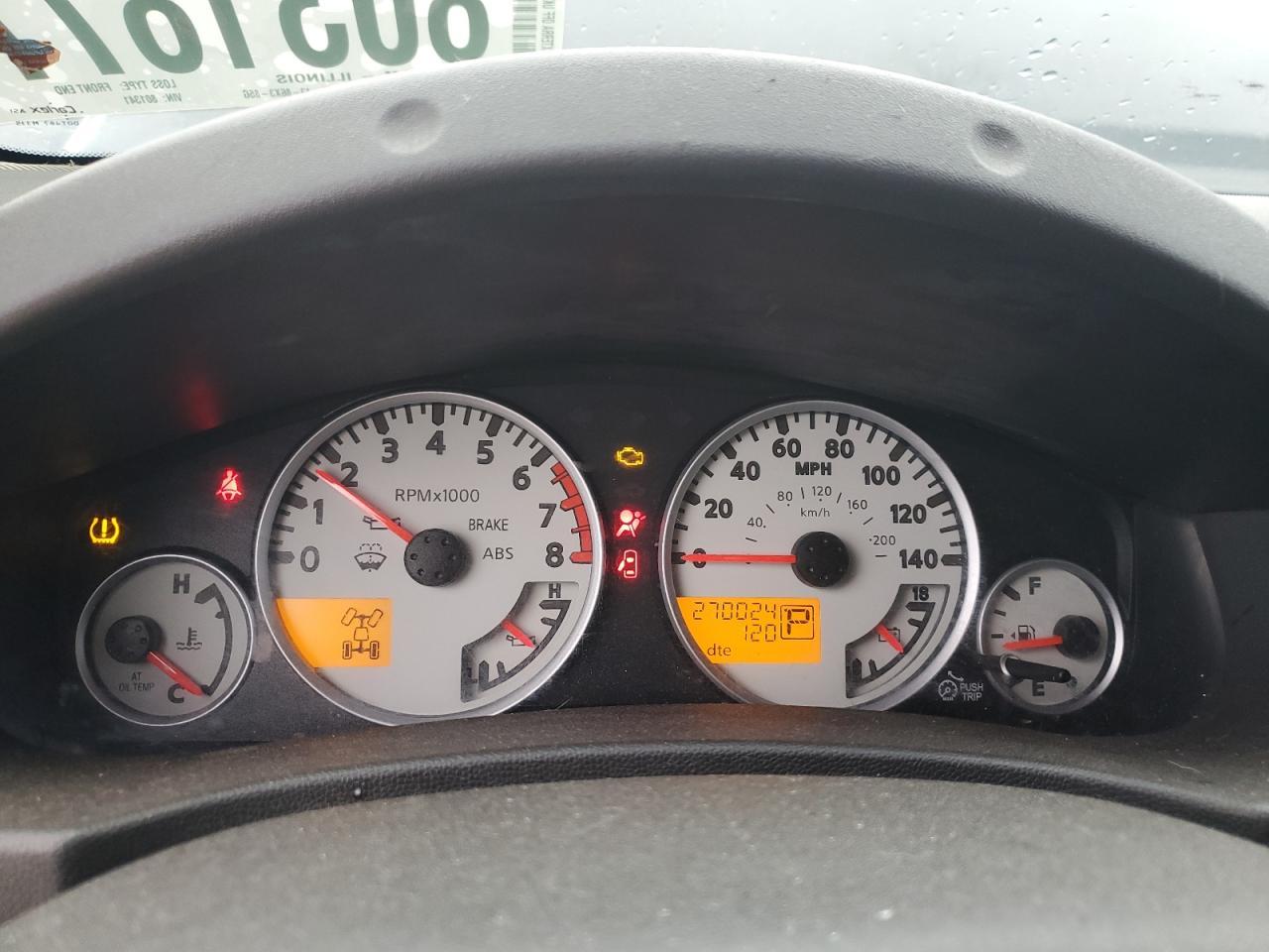 2012 NISSAN Xterra